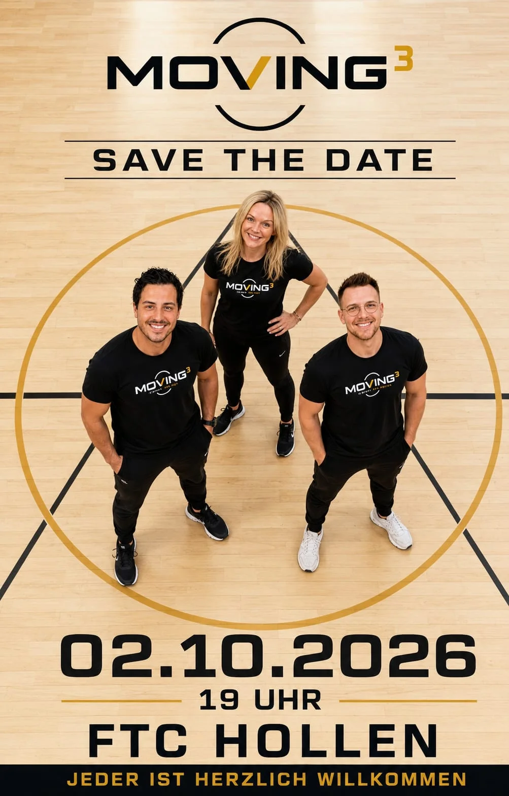 Zumba® · 02.10.2026 · 19:00 Uhr
